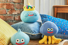 『ドラクエ』スライムたちがキュートな“あみぐるみ”に！ホイミスライムの触手は関節ギミック搭載で、いろんなポージングが可能 画像