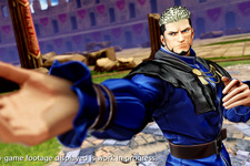 『KOF XV』ゲーニッツ参戦&クロスプラットフォーム対応の最新アップデート配信開始【UPDATE】 画像