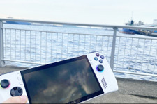 「ROG Ally」で“海のゲーマー”になってみた！外付けGPU「ROG XG Mobile」でさらに拡張できるポータブルゲーミングPC【試遊レポ】 画像