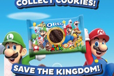『スーパーマリオ』がクッキー菓子「オレオ」とコラボ！オレオで“あの名曲”を奏でる記念映像も 画像