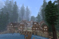 海外『Minecraft』プレイヤーによる新世界創造プロジェクト「Aerna」驚異的な最新イメージが公開 画像