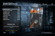 『Titanfall』記章やカードパックを購入できるゲーム内通貨とブラックマーケットを導入 画像