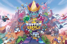 コナミ発最大4人協力プレイ対応新作リズムADV『Super Crazy Rhythm Castle』発表―トレイラー公開 画像