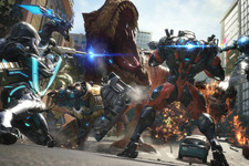 パワードスーツで恐竜をなぎ倒す新作対戦型ACT『エグゾプライマル』PS/Xbox/PC向けに発売 画像