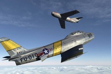 初期ジェット機シム『DCS: F-86F Sabre』のベータ版がリリース― Steam版は8月予定 画像
