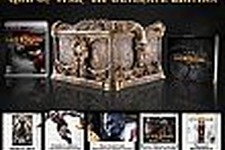 豪華Boxに多数の限定コンテンツが収録！『God of War III Ultimate Edition』を発表 画像