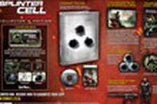 限定アイテムを多数収録！『Splinter Cell: Conviction』のコレクターエディション発表 画像