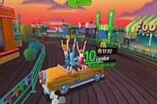 F2Pで復活する『Crazy Taxi: City Rush』がiOS向けに配信開始、手作り感溢れる海外発トレイラーも 画像