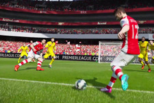 サッカーゲーム『FIFA 15』のリアルなアニメーションや物理演算を紹介する最新トレイラー 画像