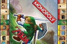 『ゼルダの伝説』版モノポリーが9月15日に米国で発売へ、お値段39.99ドル 画像