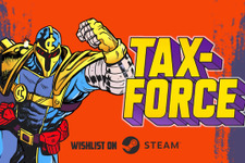 脱税を許さないアメコミ風の重武装財務官ローグライトACT『Tax-Force』発表！ 画像