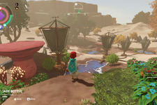 砂漠にオアシスを作るマルチプレイ対応サバイバルゲーム『Wildmender』配信日決定！ 画像