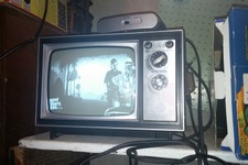 海外ユーザーが『GTA V』や『Saints Row IV』などを1970年代の白黒テレビでプレイした映像を投稿 画像