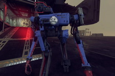 やっぱり『Starfield』にもトーマス登場！ロボットの相棒「ヴァスコ」を「きかんしゃトーマス」デザインに変更するMod 画像