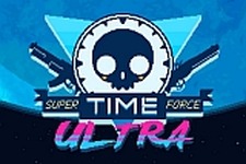 時間操作2DアクションのPC版『Super Time Force Ultra』が海外で8月25日に配信へ 画像