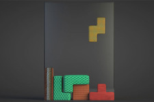 『テトリス』のブロックを柔らかいクッションにしたらこうなった、ファンメイド映像「Softbody-Tetris」 画像