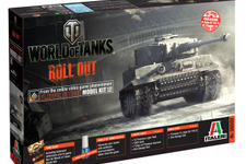 イタレリから『World of Tanks』コラボ戦車プラモデル4種が海外で発売― ボーナスコードなど付属 画像