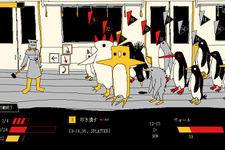 『ファミレスを享受せよ』開発者新作『METRO PENGUIN EUTOPIA』Steamストアページ公開！止まない永遠の吹雪と襲いくる殺人ペンギン―戦い、そして生き残れ 画像