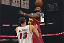 会場の興奮をリアルに再現！『NBA 2K15』最新トレイラー 画像