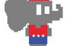 米国政党の共和党、8bit風アクションゲーム『Mission Majority』を提供開始 画像