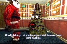 『殺しの館』開発、VHS風ホラーの大家が手掛けるゴア満載ホラーACT『Christmas Massacre』PS5/4版が現地時間11月17日にリリース―Xbox/スイッチ版は「クレイジーすぎる」ため発売できず 画像