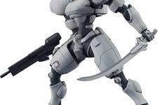 『ガンパレ』より初プラモ化「士魂号 単座型」予約開始！ 画像