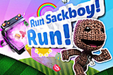 PS Vita/モバイル向けスピンオフ『Run SackBoy! Run!』が発表 画像