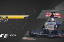 PS3/360『F1 2014』の新規リプレイ・トレイラー、ダニール・クビアトがソチを疾駆 画像