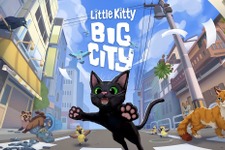スイッチ版『Little Kitty, Big City』2024年春配信―迷える子猫はおうちに帰れるのか？ 画像