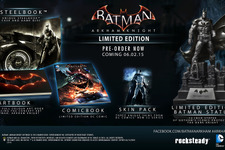『Batman: Arkham Knight』の海外発売日が決定、2つの限定版も 画像