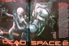 舞台は前作から三年後の巨大宇宙ステーション『Dead Space 2』の初公開ディティール 画像