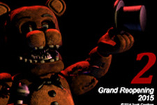 警備室ホラー『Five Nights at Freddy's』の続編が予告！ 2015年にリリース予定 画像