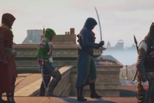 『Assassin's Creed Unity』物語調に描かれるCo-opプレイトレイラーが公開 画像