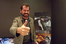 【TGS2014】『Battlefield Hardline』インタビュー― βテストのフィードバックで得たものとは？ 画像