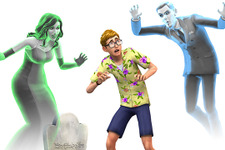 3ヶ月にわたり配信される『The Sims 4』の無料コンテンツ発表、今月からゴーストやプール追加へ 画像