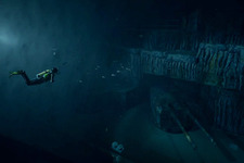 ダイビングシム『World of Diving』最新映像、海底に沈む戦艦ビスマルクの内部へ 画像