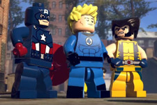 『LEGO マーベル スーパーヒーローズ ザ・ゲーム』日本語トレイラーが公開― 豪華声優が集結 画像