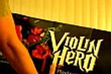 ありえないスケールで流行！『Violin Hero』が登場というパロディ映像 画像
