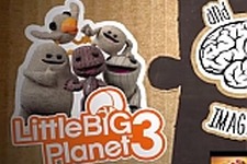 飛ぶ！張り付く！伸縮！『LittleBigPlanet 3』新キャラ紹介トレイラー 画像