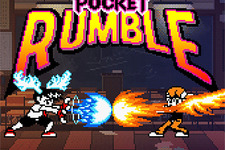 ネオジオポケット風の新作格闘ゲーム『Pocket Rumble』がKickstarterに再登場 画像