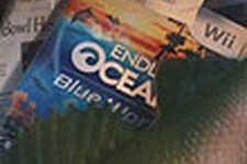 海外版『フォーエバーブルー 海の呼び声』のプレス用パッケージに“リアル”魚がついてきた 画像