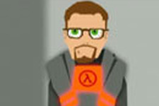 『Half-Life』と『Half-Life 2』の物語を60秒に圧縮したお笑いアニメ 画像