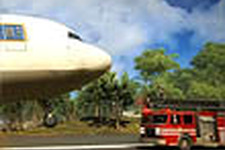 ジェット機と消防車のチキンレース！『Just Cause 2』最新スタントトレイラー 画像