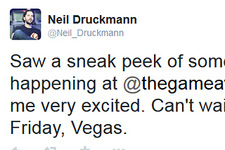 Naughty DogのNeil Druckmann氏が意味深ツイート ― The Game Awards 2014で何かが起こる？ 画像