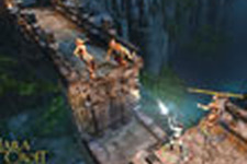 『Lara Croft and the Guardian of Light』はCo-op対応、トップダウンビューを採用 画像
