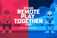 フレンドと楽しめる作品が勢揃いの「Steam Remote Play Together 2024 Fest」トレイラー！日本時間2月13日開催予定 画像