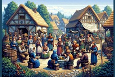 ゲーム内の「村人のセリフ」をChatGPTで大量生成する方法。RPG村人が住む世界を作るまで 画像