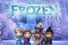 『LittleBigPlanet 3』に『アナ雪』コスチュームが配信決定、冬のステージも作成可能に 画像