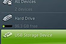 Xbox 360、USBストレージデバイスでゲームデータの保存が可能に？ 画像