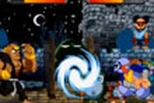 DSのオリジナル2D対戦格闘ゲーム『Toon Fighter Z』デビュートレイラー 画像